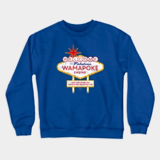 Wamapoke Casino Crewneck Sweatshirt